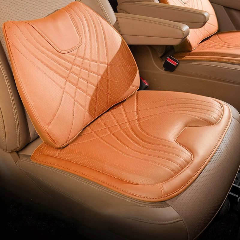 메르세데스 벤츠 AMG A C E S 클래스, 나파 가죽 머리 받침, 부드러운 시트, 요추 지지대 허리 베개, W207, W211, W212 용