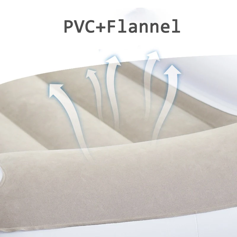 팽창식 비행기 매트리스, 여행용 침대 수면 에어 매트, 고속 철도 에어 쿠션, 자동차 캠핑 인테리어 액세서리