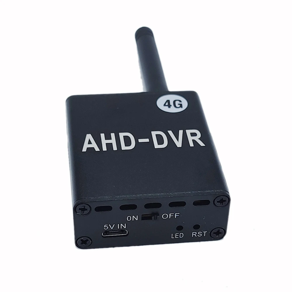 4G SIM 무선 DVR 모니터링 미니 카메라 시스템, 음성 원격 네트워크 모니터링, 1080p AHD HD 광각 카메라, 야간 투시경