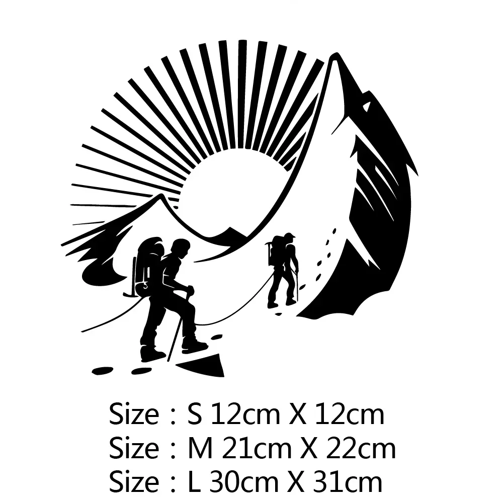 자동차 범퍼 바디 뒷창 유리 장식 데칼, 창의력 10 가지 스타일, 어드벤처 스포츠 나침반 비닐 데칼