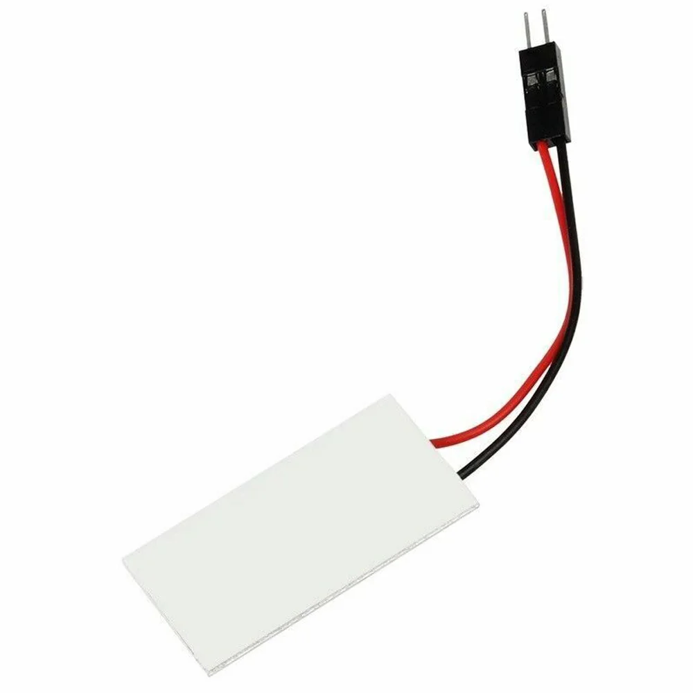 최신 5pcs DC12V 화이트 COB 18LED 패널 자동차 인테리어 돔 전구 T10 Festoon 12V 램프 COB LED 패널 조명