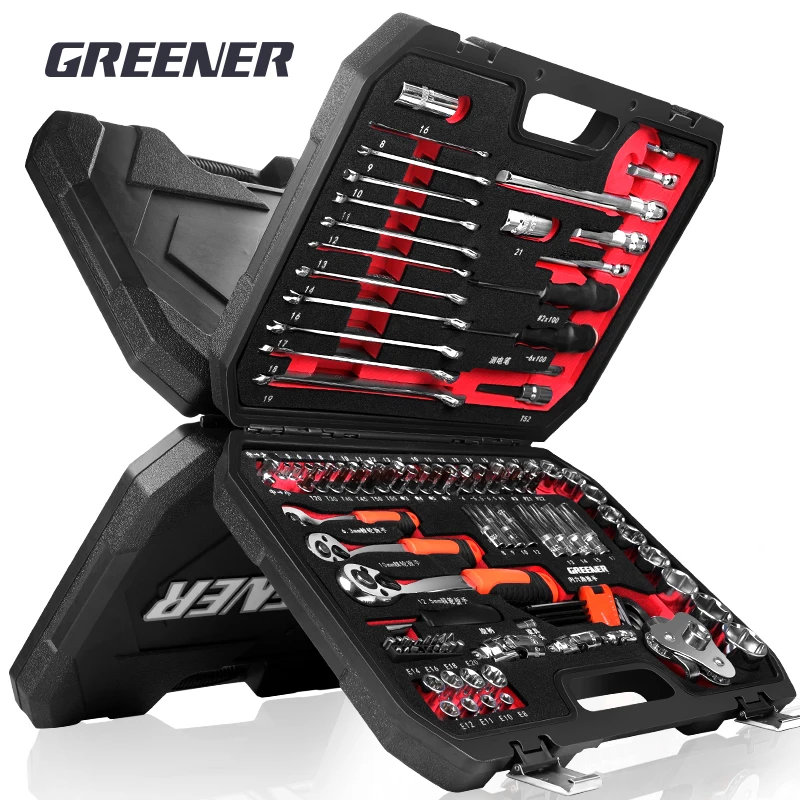 수공구 세트 자동차 수리 상자 세트, 전기 기사 스패너 낙하 방지 케이스, 방수 충격 방지 안전 부품, 낙하 방지 도구 상자