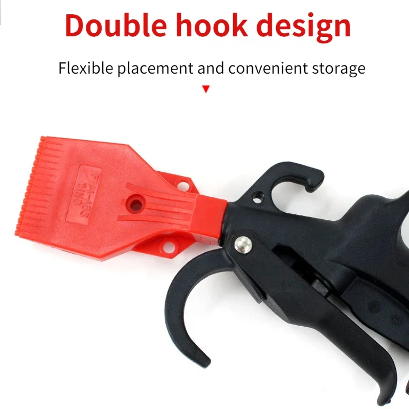 토네이도 공압 자동차 에어 블로잉 건, 블로우 먼지 청소 도구, 에어 먼지털이 ABS 유연한 세차기 에어 브러시 분무기