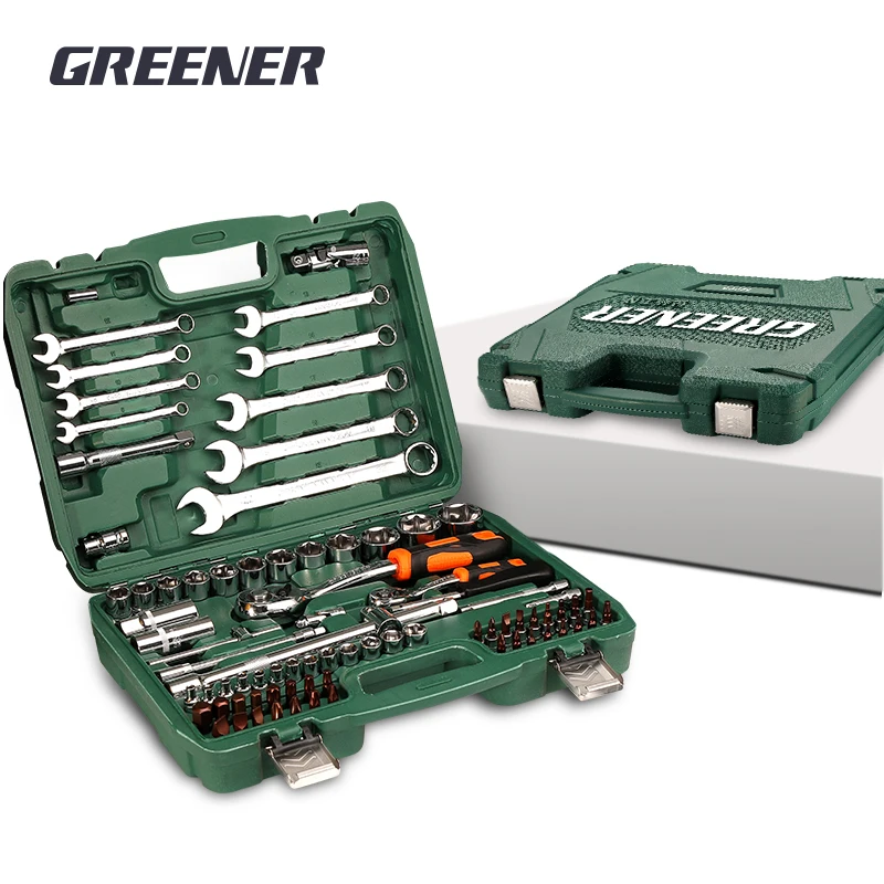 수공구 세트 자동차 수리 상자 세트, 전기 기사 스패너 낙하 방지 케이스, 방수 충격 방지 안전 부품, 낙하 방지 도구 상자