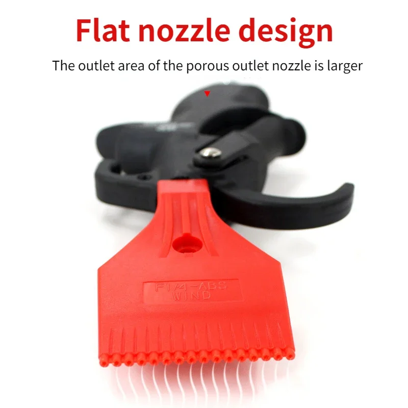 토네이도 공압 자동차 에어 블로잉 건, 블로우 먼지 청소 도구, 에어 먼지털이 ABS 유연한 세차기 에어 브러시 분무기
