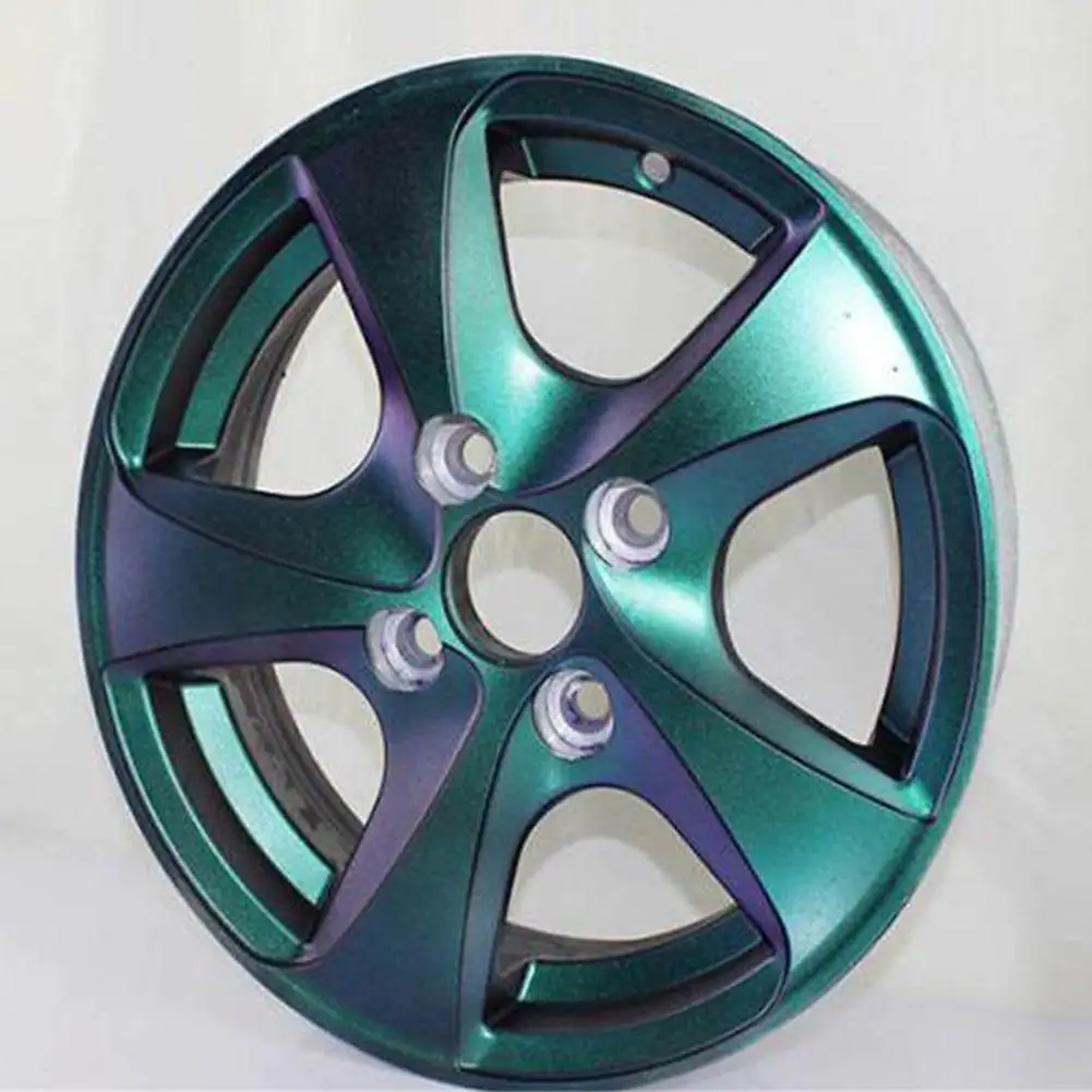 자동차 페인팅용 카멜레온 안료 아크릴 페인트 파우더 코팅, 자동차 카멜레온 파우더 공예, 네일 장식 아트, 10g