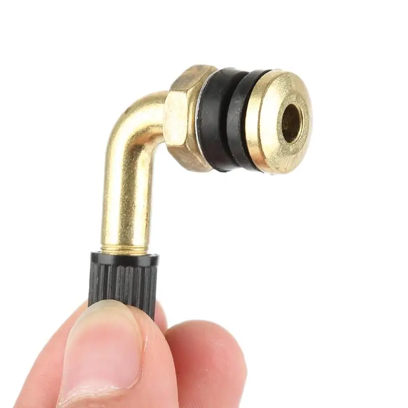 자동차 밸브 스템 휠 타이어 튜브리스 밸브 스템 캡, 90 도 각도 어댑터, 자동차 오토바이 액세서리, 휠 타이어 및 부품, 2 개