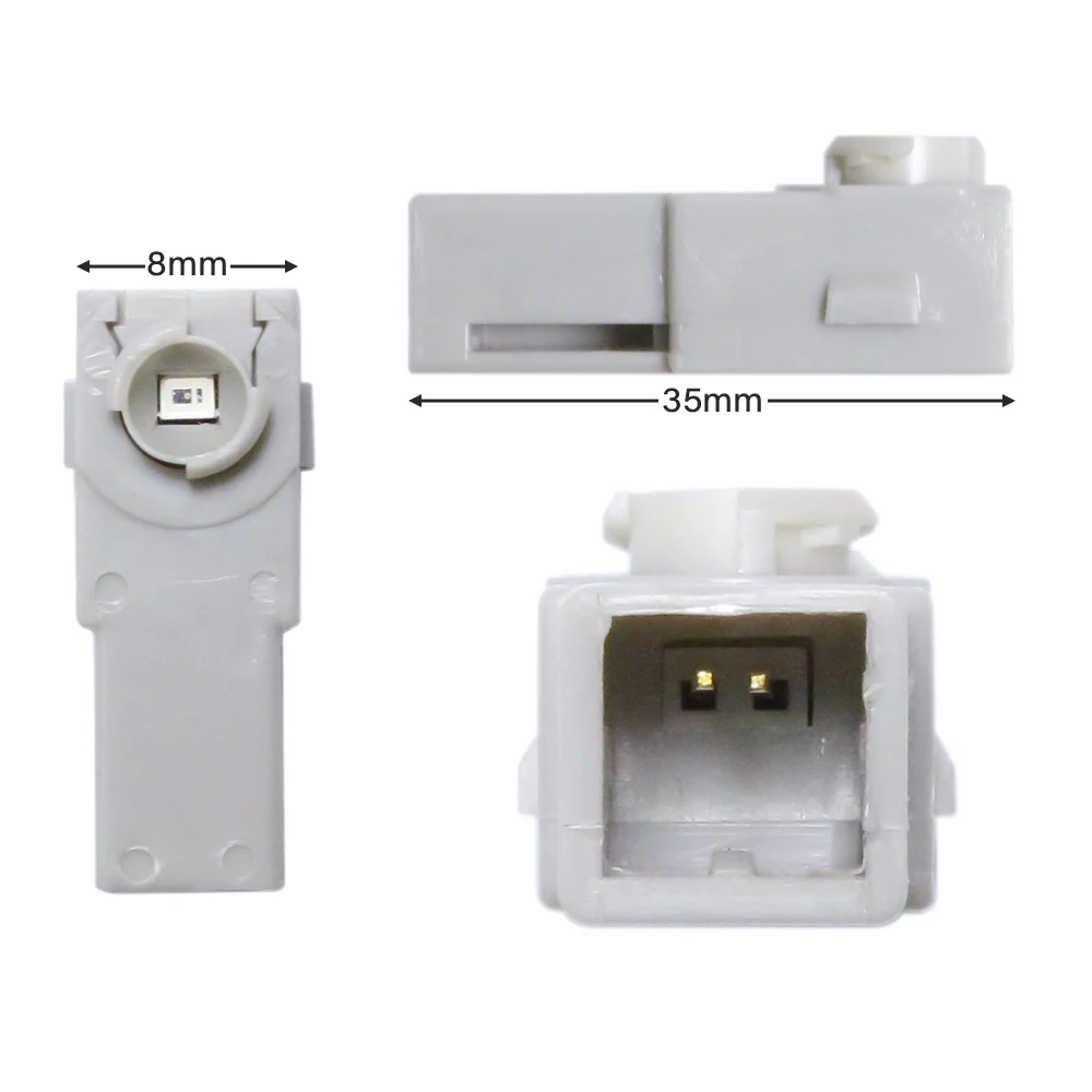 LED 인테리어 발판 조명, 도요타 마쓰다 스바루 야리스 캠리 코롤라 액세서리 글로브 박스 장식 조명기 커넥터