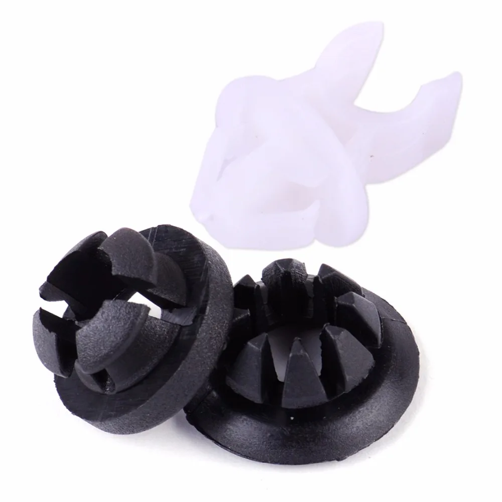 자동차 후드 지지 소품 로드 홀더 클립 3 개/세트, 91503-SS0-003, 혼다 어코드 오디세이 프리루드용 title=자동차 후드 지지 소품 로드 홀더 클립 3 개/세트, 91503-SS0-003, 혼다 어코드 오디세이 프리루드용 