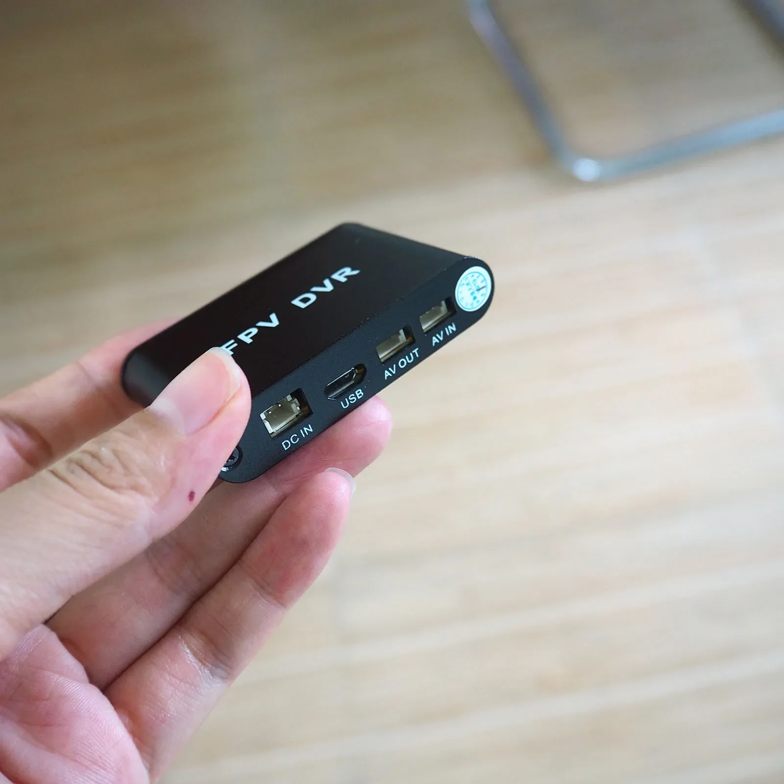 5V-15V HD FPV DVR 미니 비디오 레코더 아날로그 카메라에 대 한 작은 모바일 DVR 10g 슈퍼 라이트