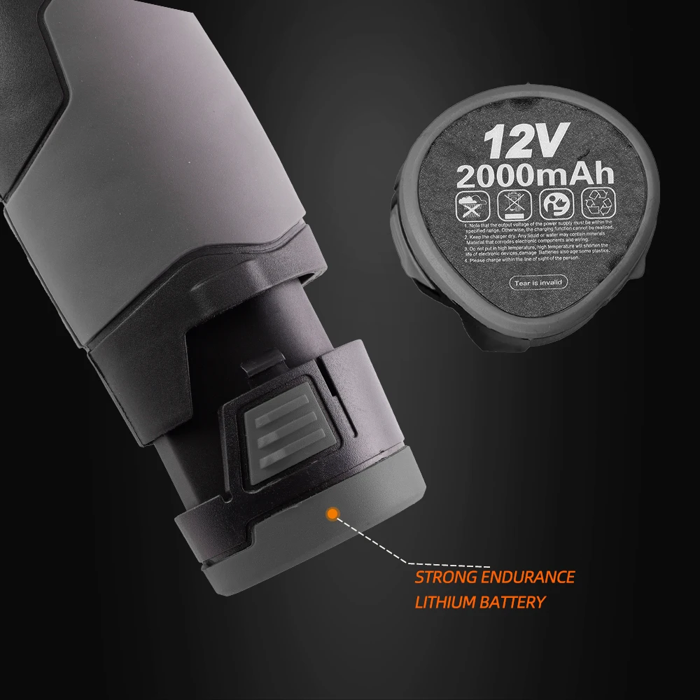 SPTA 원래 12V 2000mAh 리튬 이온 충전식 배터리 SPTA 12V 무선 RO/DA 미니 자동차 폴리셔 SPTA-LD104