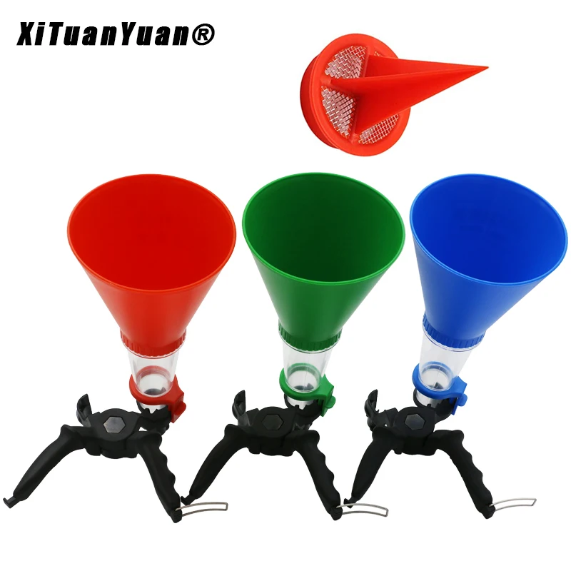 범용 엔진 오일 충전 깔때기 세트 플라스틱 재질 조절 가능한 가솔린 어댑터 장비 변경 자동차 급유 액세서리 도구 키트