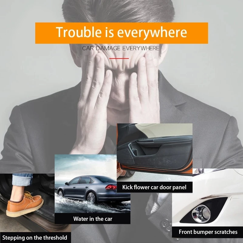 자동차 스크래치 방지 보호 필름, 방수 자동차 스티커, 자동차 보호 필름, 코뿔소 스킨 스티커