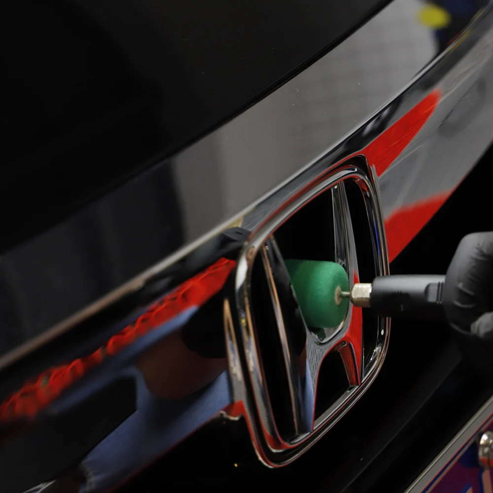 SPTA 미니 디테일링 스폰지 연마 버핑 패드, 드레멜 로터리 드릴 도구용