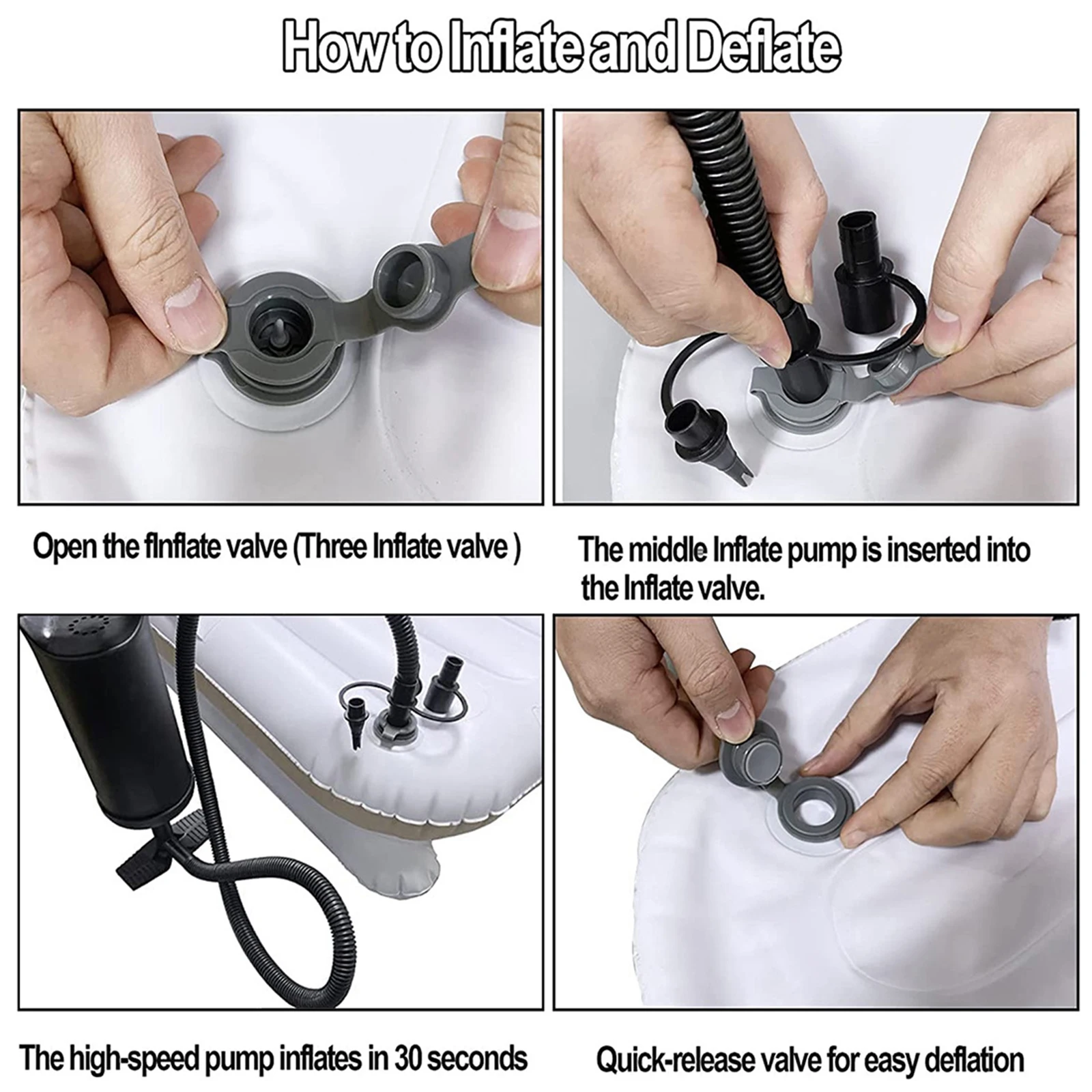 팽창식 비행기 매트리스, 여행용 침대 수면 에어 매트, 고속 철도 에어 쿠션, 자동차 캠핑 인테리어 액세서리