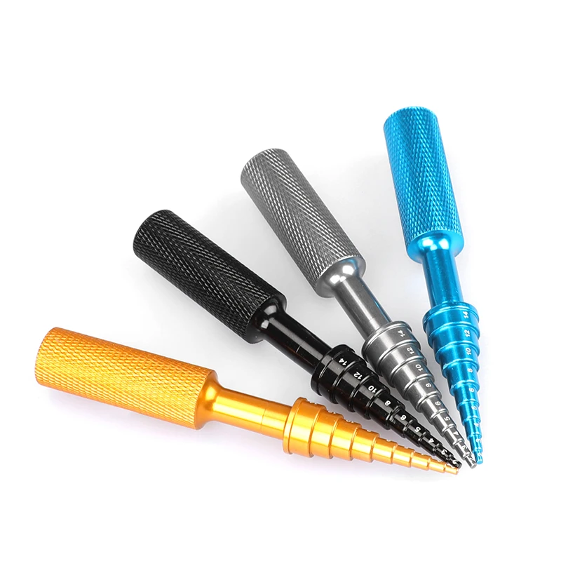 낚시 릴 베어링 수리 2-14mm, 자동차 도구 낚시 릴 베어링 검사 막대 릴 유지 보수 도구