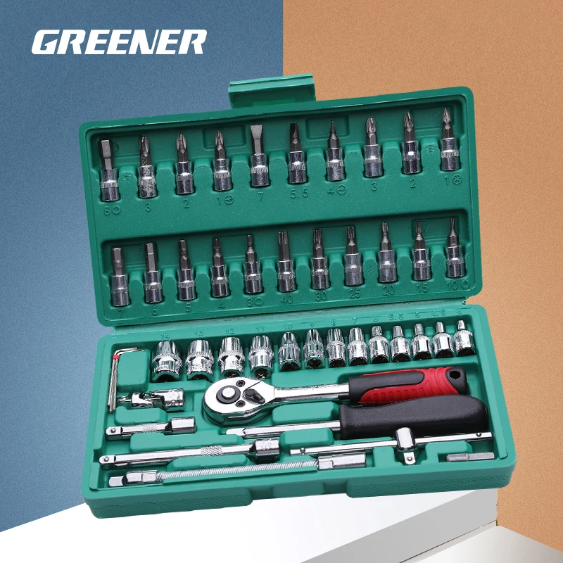 수공구 세트 자동차 수리 상자 세트, 전기 기사 스패너 낙하 방지 케이스, 방수 충격 방지 안전 부품, 낙하 방지 도구 상자