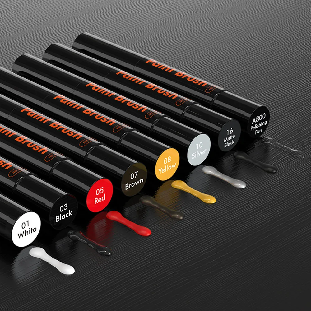 자동차 스크래치 수리 펜, 터치 업 펜, 페인트 수리 브러시, 자동 스크래치 필 리무버, 프로 수선, 자동차 스타일링 유지 보수