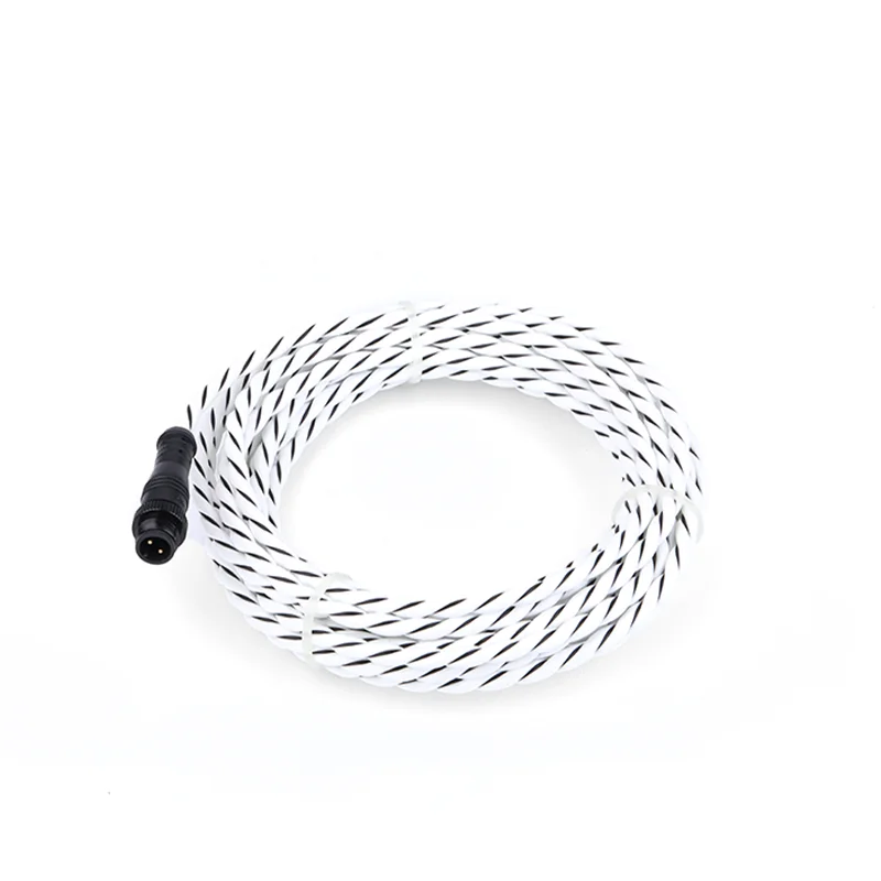 직경 4MM PC 룸 사용 2 핀 비 위치 누수 감지 알람 감지 케이블 title=직경 4MM PC 룸 사용 2 핀 비 위치 누수 감지 알람 감지 케이블 