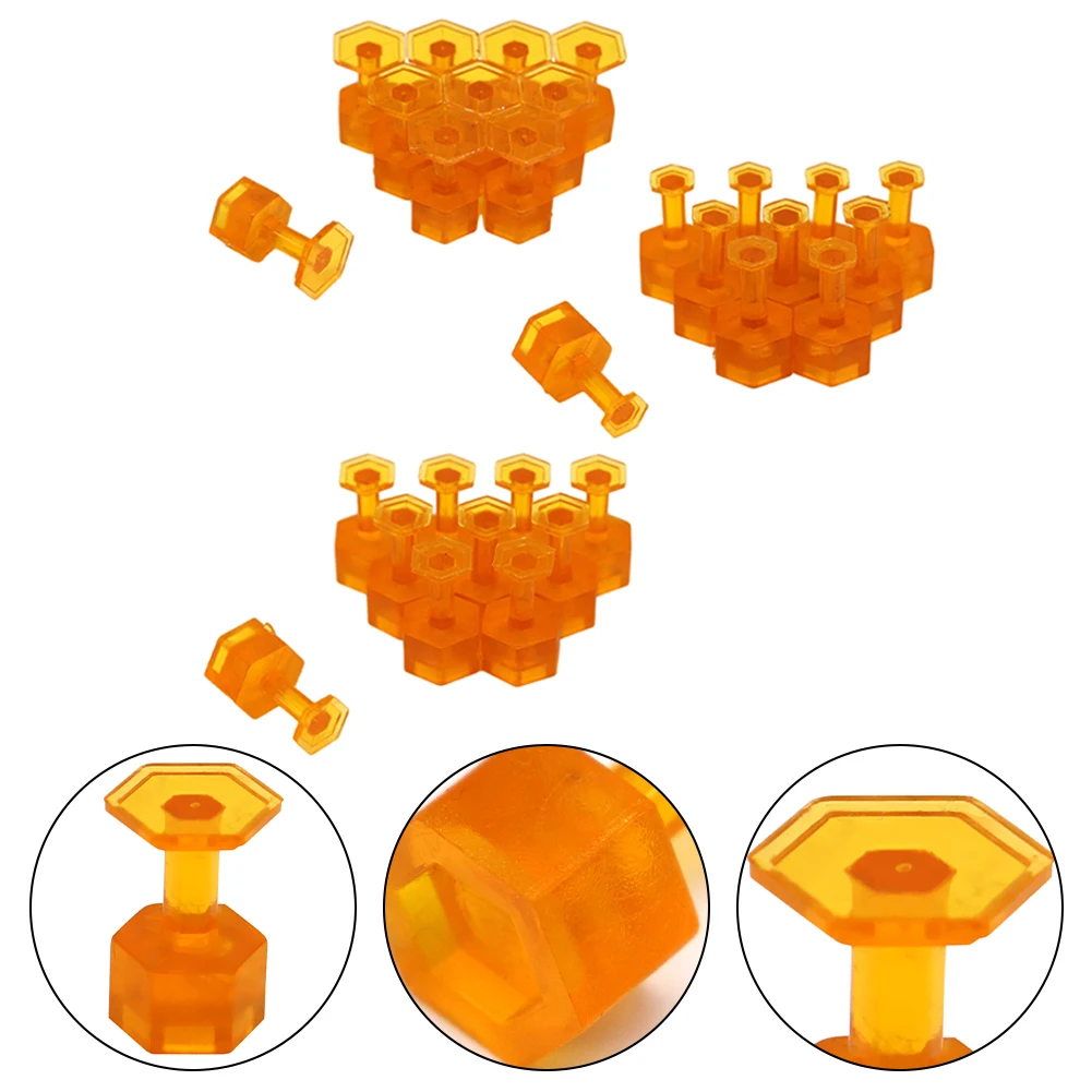 접착제 탭 덴트 제거 도구, 자동차 페인트 없는 덴트 수리, 비 마킹 수리, 사각형 육각 레벨링 심, 유지 보수 도구 S, 10 개
