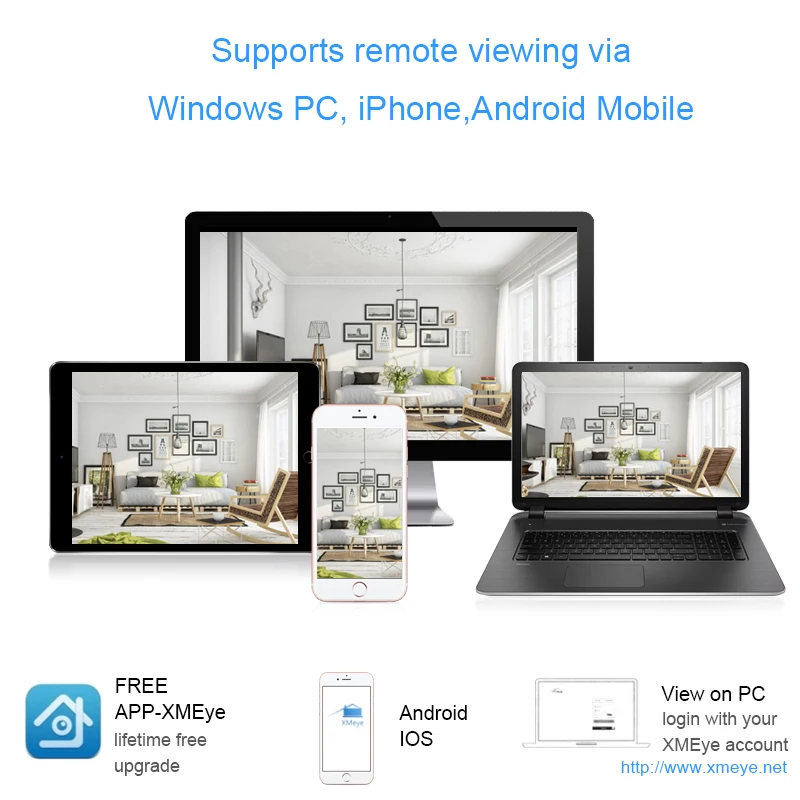 Smar 보안 카메라 시스템 4CH 5M-N HD DVR 키트 CCTV 4PCS 5MP AHD 카메라, 야외 홈 보안 시스템 비디오 감시 세트