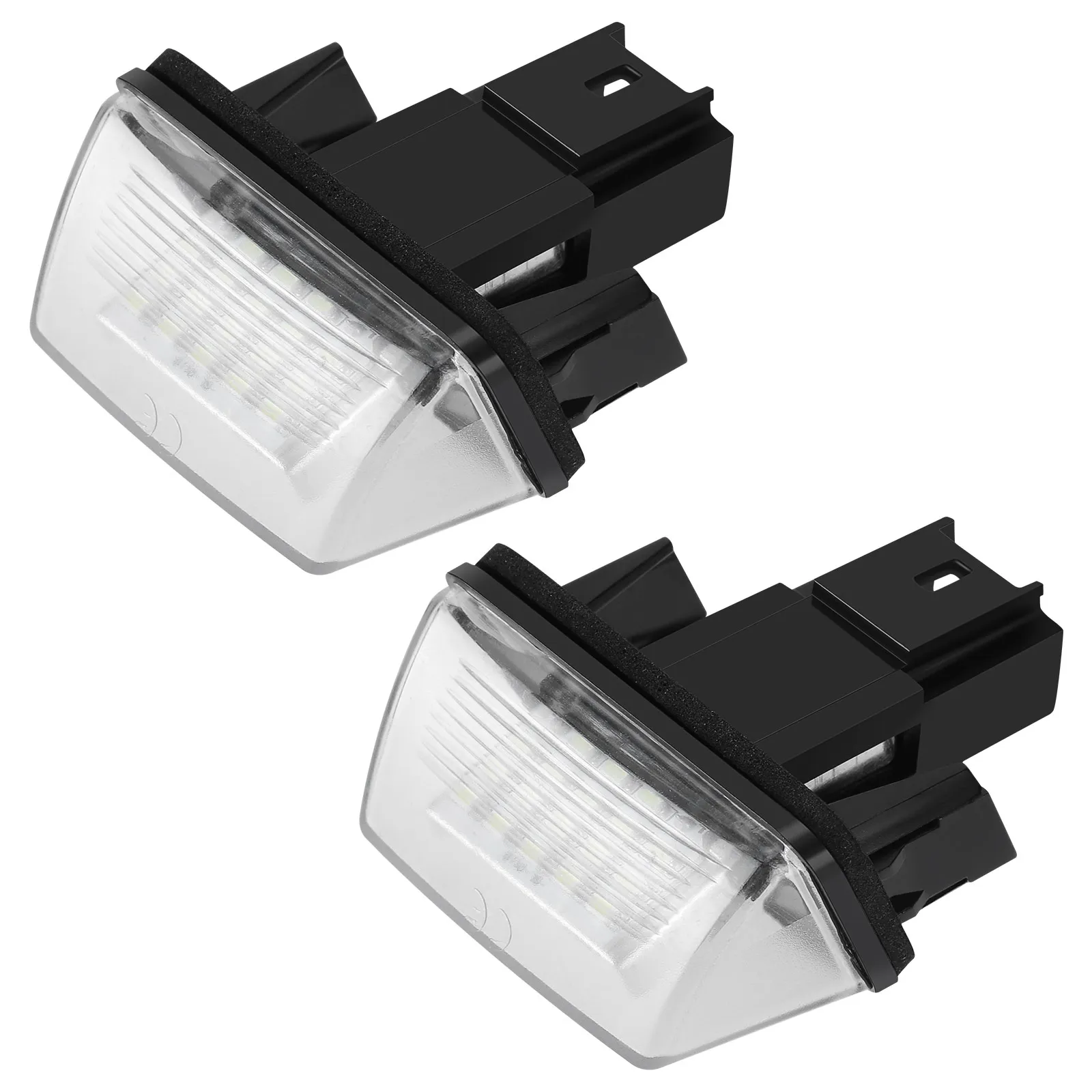 2 Pcs 12V 18LED 자동차 번호판 빛 12V 6500K 램프 푸조 206 207 307 308 406 407 시트로엥 C3 C4 C5 C6 title=2 Pcs 12V 18LED 자동차 번호판 빛 12V 6500K 램프 푸조 206 207 307 308 406 407 시트로엥 C3 C4 C5 C6