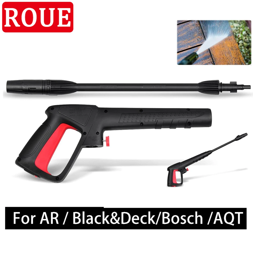 자동차 청소용 압력 세척기 랜스 교체 분무기, 강력한 워터 제트, 보쉬 퀵 커넥트 릴리스 시스템 포함 title=자동차 청소용 압력 세척기 랜스 교체 분무기, 강력한 워터 제트, 보쉬 퀵 커넥트 릴리스 시스템 포함 