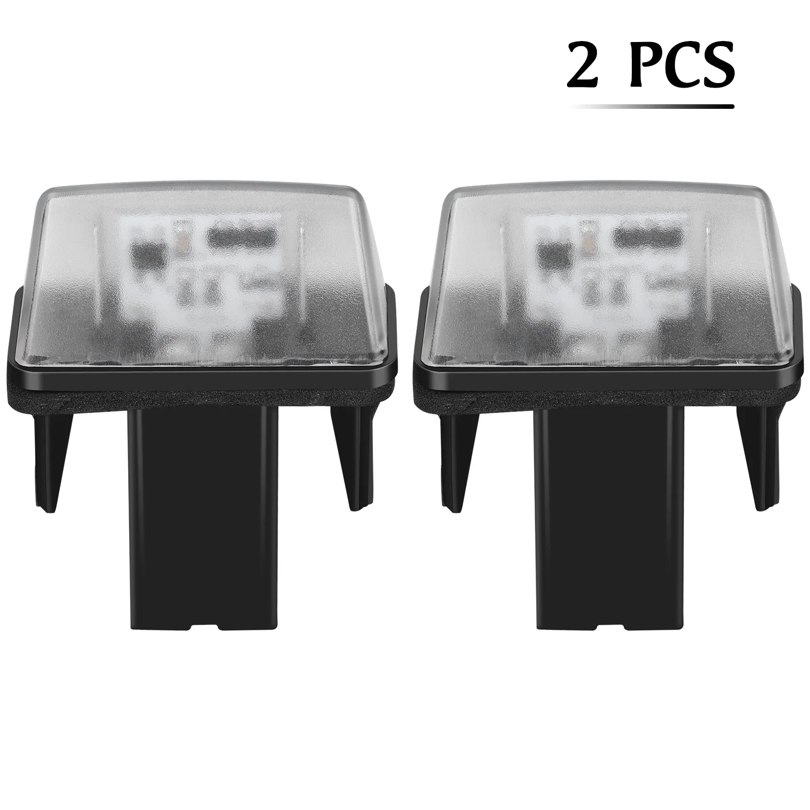 2 Pcs 12V 18LED 자동차 번호판 빛 12V 6500K 램프 푸조 206 207 307 308 406 407 시트로엥 C3 C4 C5 C6