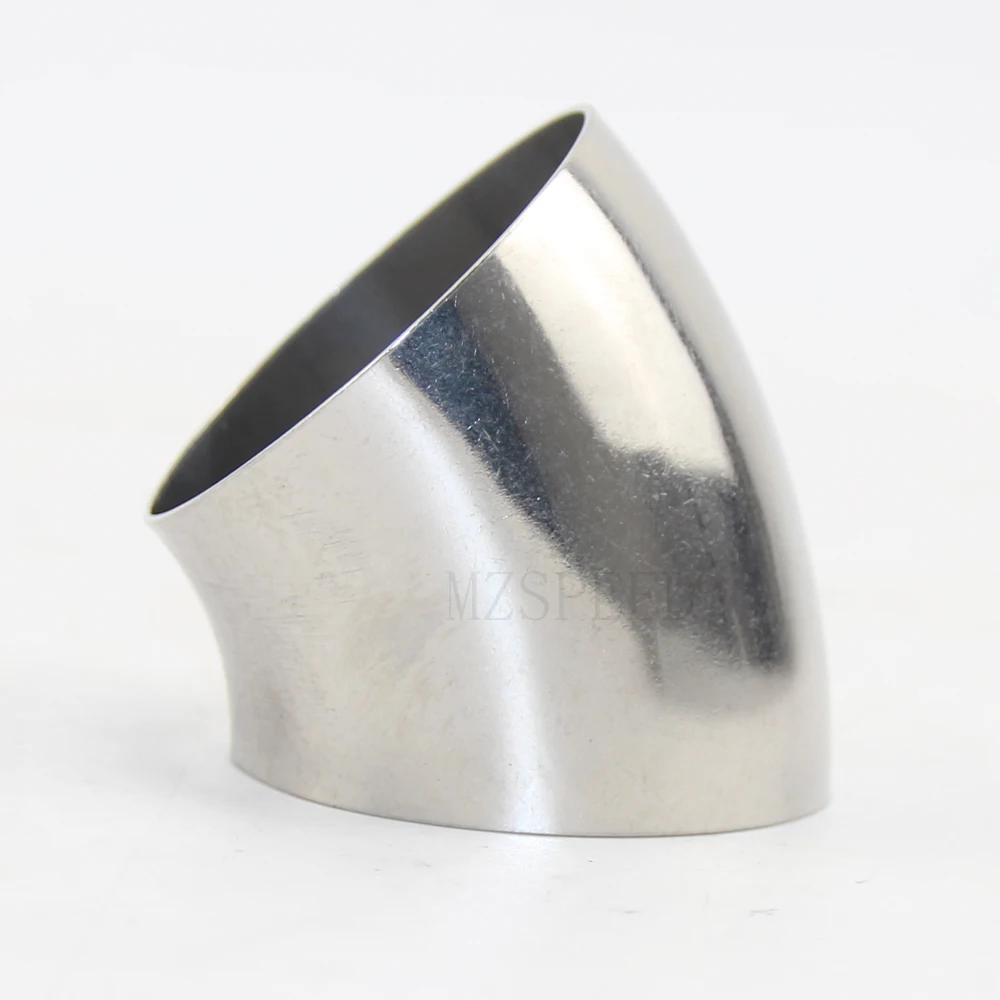 자동차 배기 파이프 머플러, 스테인레스 스틸 엘보, 45 도 앵글 파이프, 직경 감소, 자동차 액세서리 title=자동차 배기 파이프 머플러, 스테인레스 스틸 엘보, 45 도 앵글 파이프, 직경 감소, 자동차 액세서리 