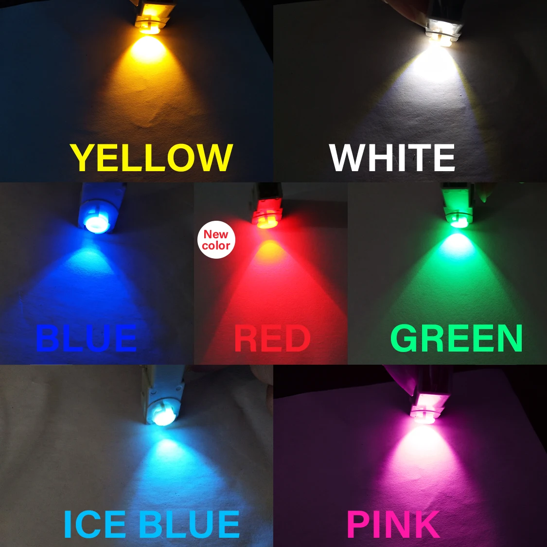 LED 인테리어 발판 조명, 도요타 마쓰다 스바루 야리스 캠리 코롤라 액세서리 글로브 박스 장식 조명기 커넥터