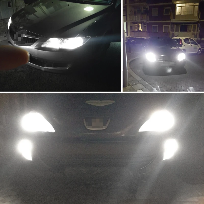 차량용 할로겐 전구, 매우 밝은 흰색 5500-6000K 램프, 12V, 55w, 6000k, H15, 12v, 15, 55w