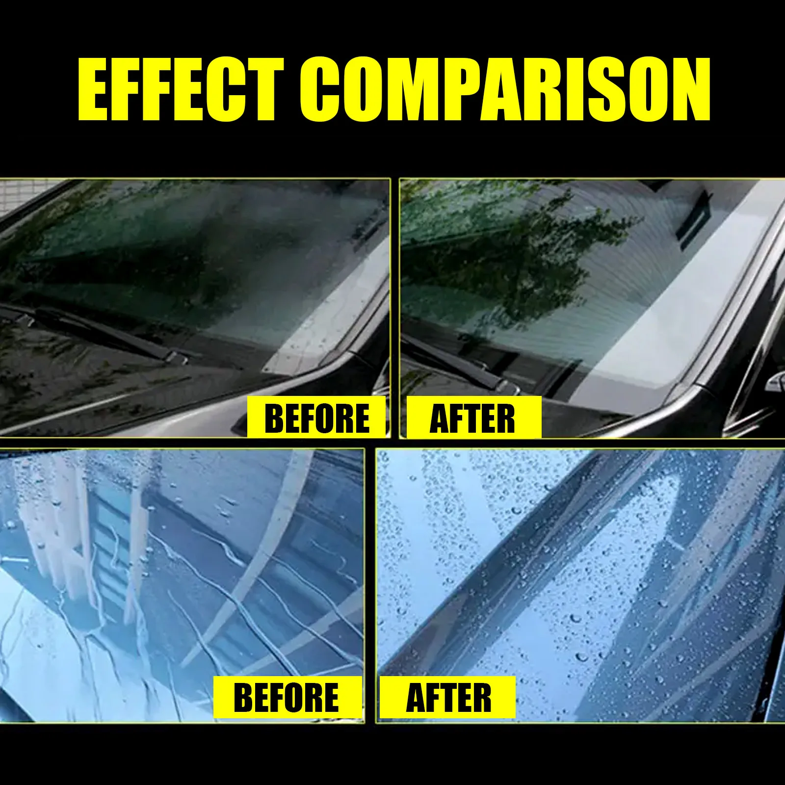 자동차 창문용 산화 세륨 유리 연마 파우더 키트, 스크래치 제거제, 유리 연마 키트, 스크래치 수리 도구, 50g