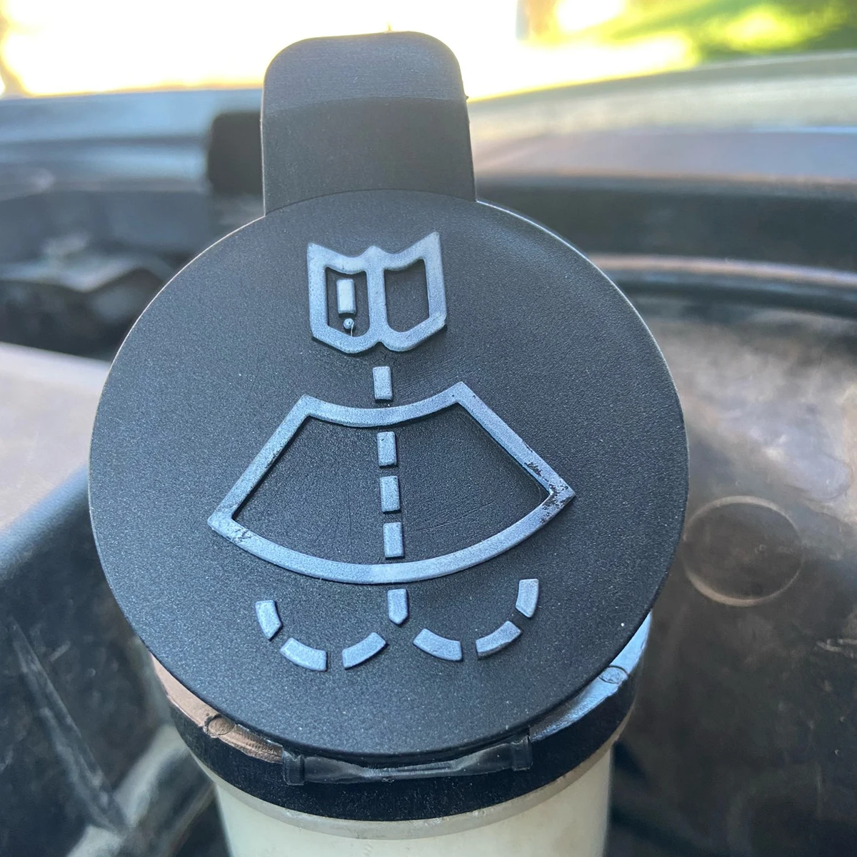 Opel Vauxhall ADAM ASTRA J K CORSA E INSIGNIA MOKKA VIVA Meriva, 앞유리 와이퍼 와셔, 유체 탱크 병 뚜껑 커버