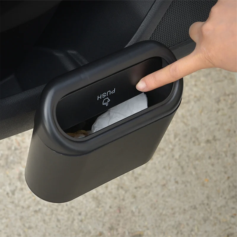 차량용 방수 범용 쓰레기통, 자동 쓰레기통, 쓰레기 정리함, 차량 집 사무실용 쓰레기통