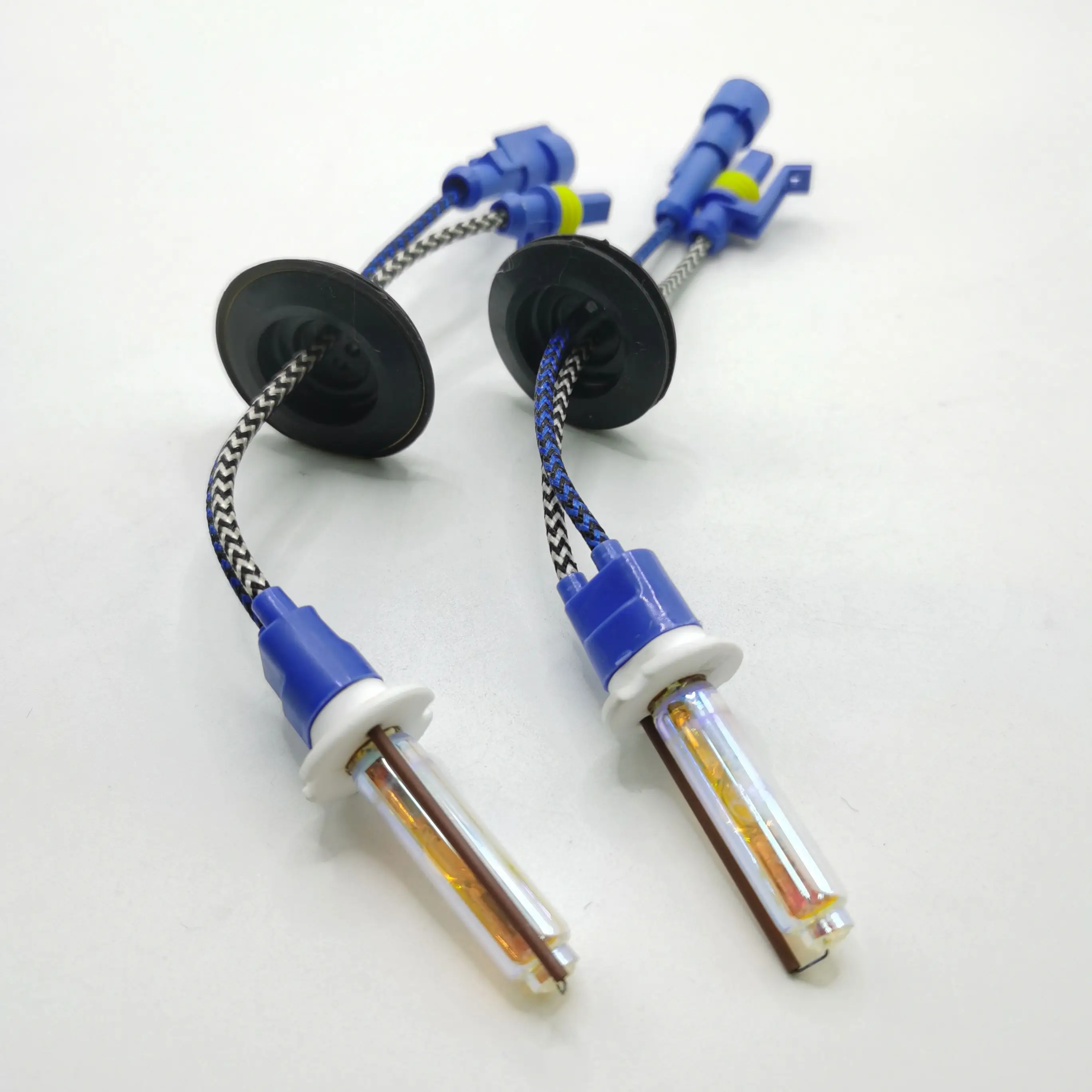 45% 오프 세라믹 200W H1 H3 H7 HB3 HB4 프리미엄 제논 글로브, H8 H9 H11 D2H 9005 9006 6800 루멘 전구, 12V AC 자동차 HID 헤드라이트