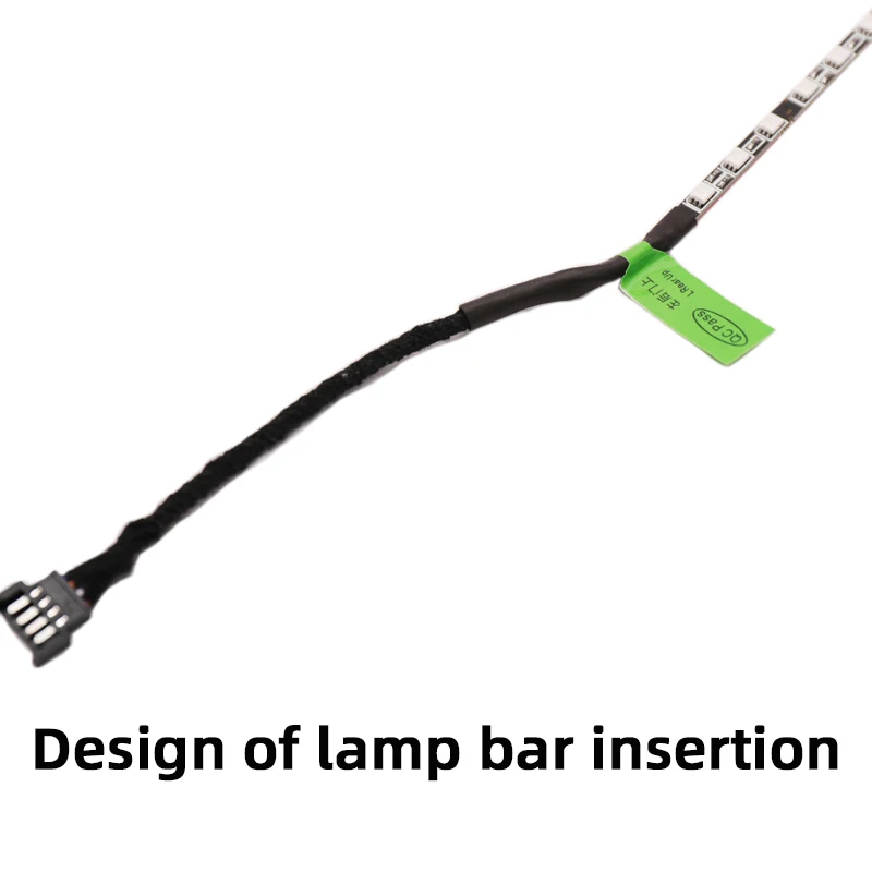 BMW F10 용 LED 조명, 자동차 인테리어 장식 조명, RGB 자동차 액세서리, 네온 스트립 장식 차량