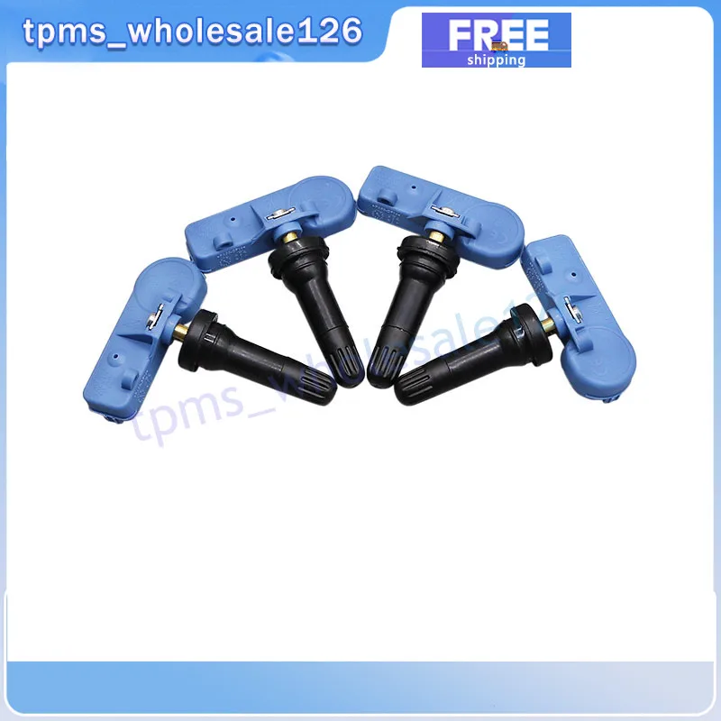 타이어 압력 센서 20922901 13581561, 캐딜락 에스컬레이드 쉐보레 크루즈 말리부 GMC 유콘 오펠 TPMS 433MHZ 22853740, 4 개/로트