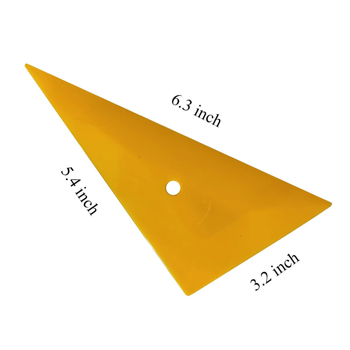 실버 삼각형 스크레이퍼 비닐 코너 수리 벽지, 자동차 스티커 창 착색 스퀴지, 노란색 이동 코너 도구, A73, A48, A05