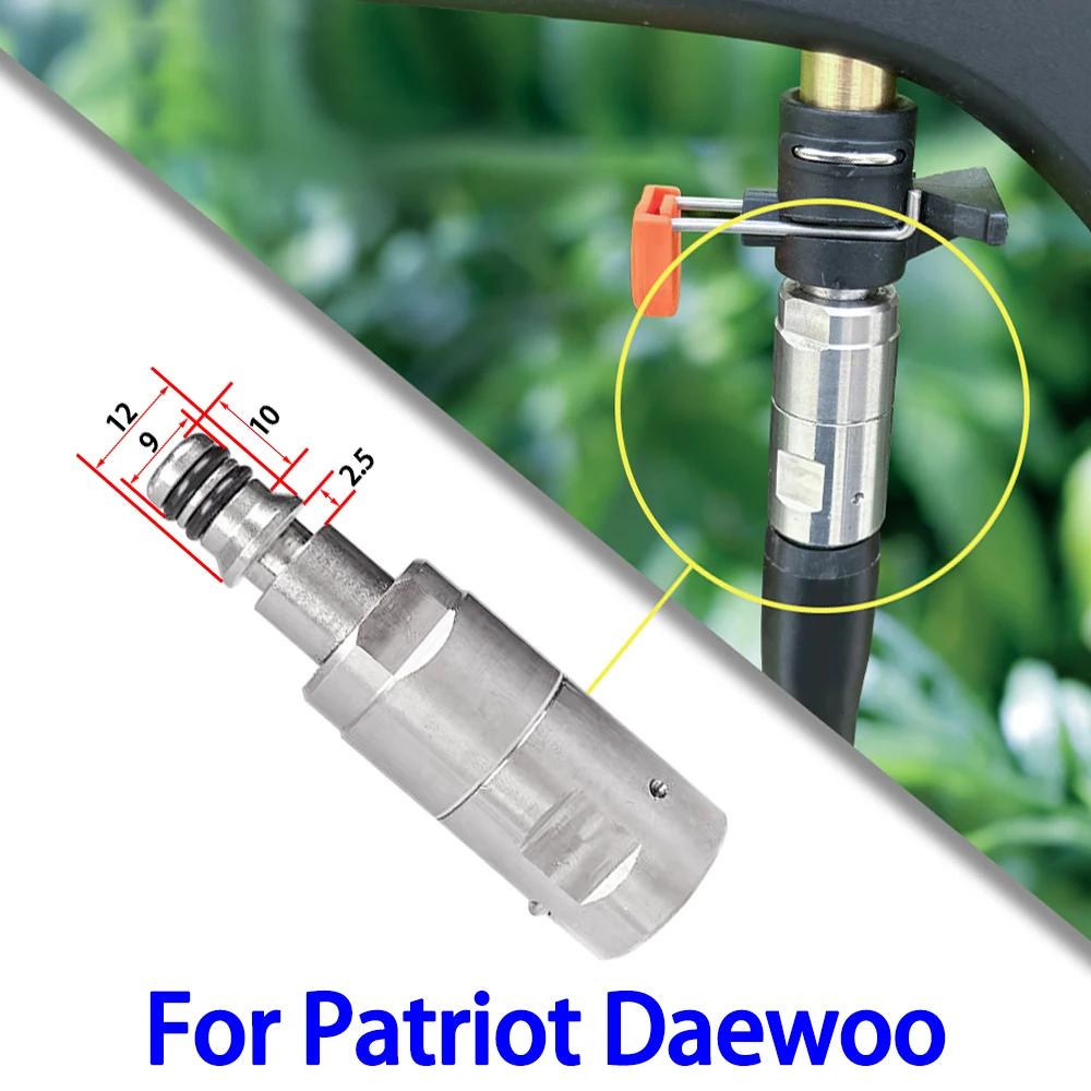 고압 와셔 파이프 커넥터, 카처 보쉬 대우 압력 건 호스용, 360 도 회전 커넥터, 엉킴 방지 회전