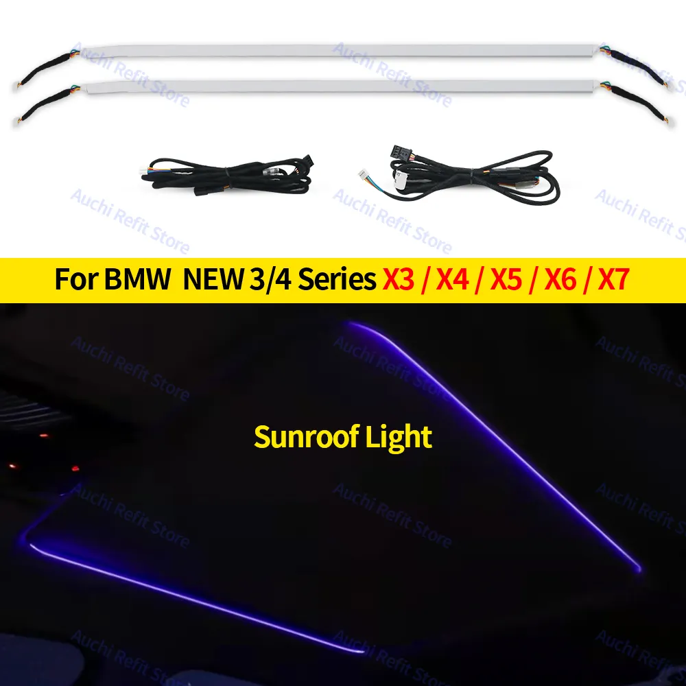 LED 선루프 자동차 지붕 파노라마 채광창, 주변 조명, 리핏, BMW 3/5 시리즈 G20 G30 G01 G05 X3 X4 X5 X6 X7 용, 11 가지 색상 title=LED 선루프 자동차 지붕 파노라마 채광창, 주변 조명, 리핏, BMW 3/5 시리즈 G20 G30 G01 G05 X3 X4 X5 X6 X7 용, 11 가지 색상 