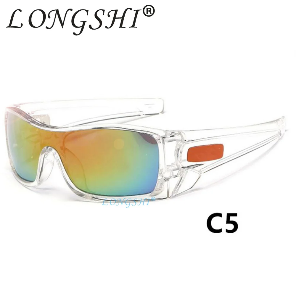 LONGSHI 남성용 편광 선글라스, 알루미늄 마그네슘 선글라스, 운전용 안경, 직사각형 쉐이드