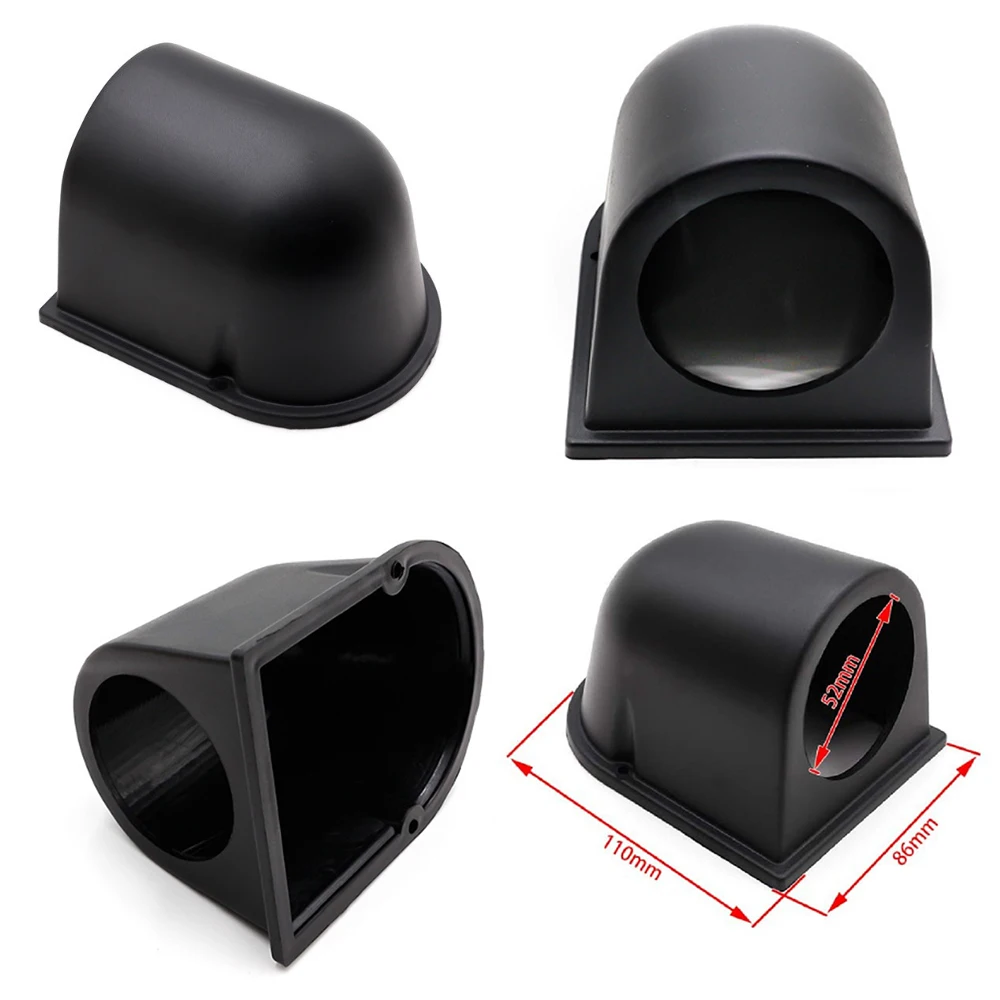 범용 자동 개조 계기 미터 랙, 자동차 게이지 홀더, 2 인치 싱글 더블 트리플, 52mm