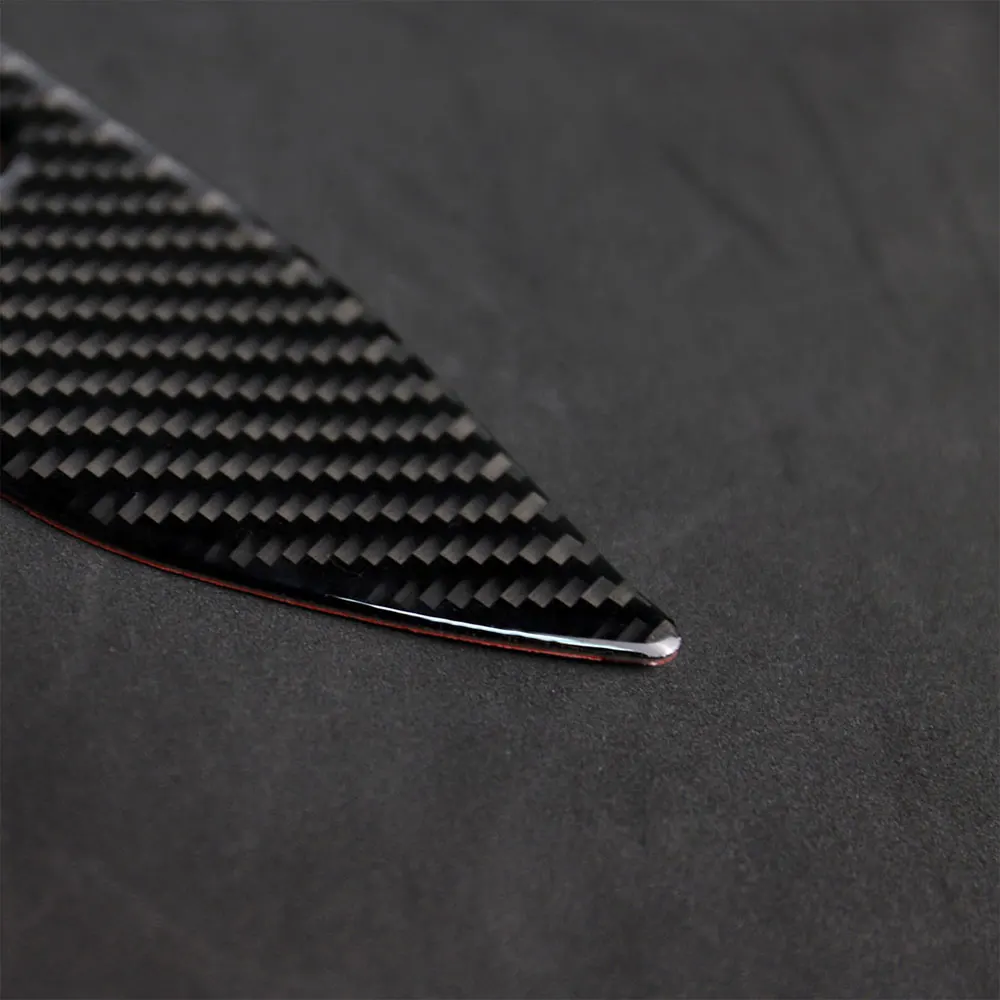 탄소 섬유 인테리어 대시보드 센터 콘솔 패널 커버 몰딩 트림, 포드 머스탱 2015 2016 2017 2018 2019 2020