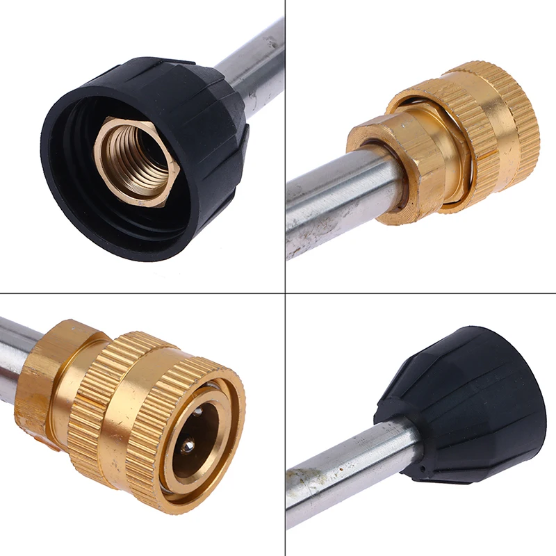 리튬 세차기 청소 도구, 스테인레스 스틸 연장 막대, 리튬 물총, 무선 세차기 연장 막대 노즐