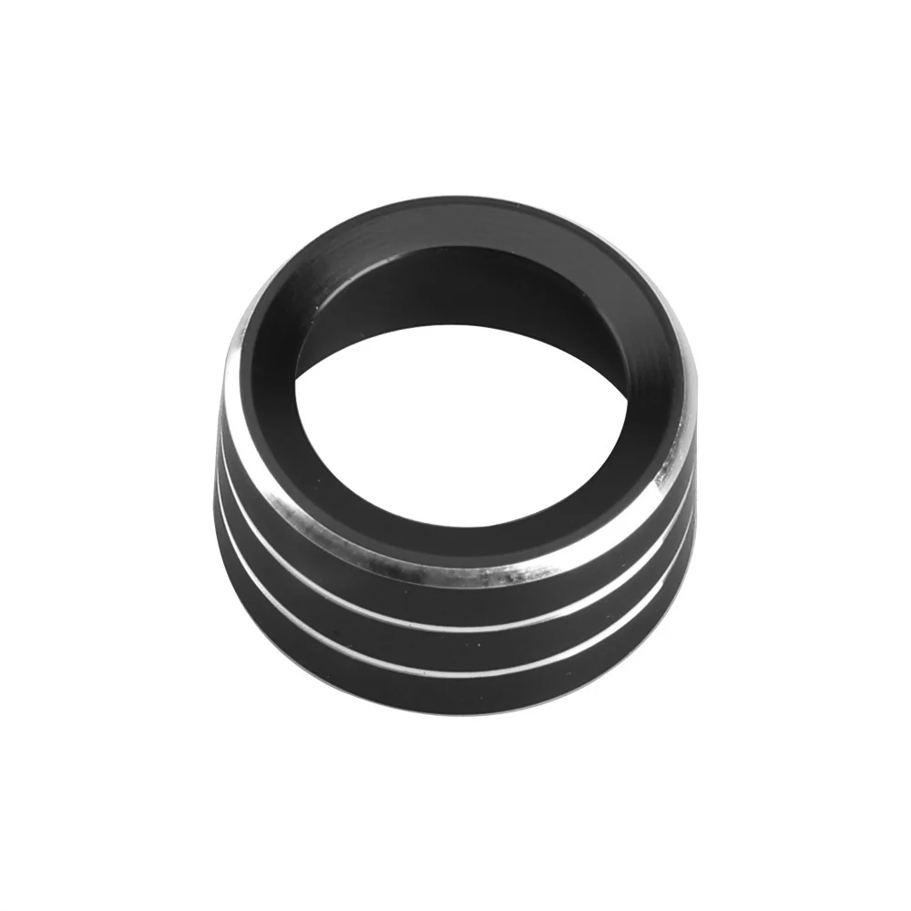 합금 자동차 인테리어 장식 백미러 조정 노브 커버 트림, 벤츠 스마트 포투 포포 스타일링 액세서리