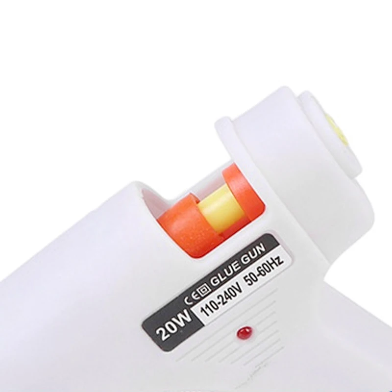 미니 가정용 핫 멜트 글루건, DIY 산업용 건, 열 온도 열 전기 수리 도구, 7mm 접착제 스틱 사용, 20W