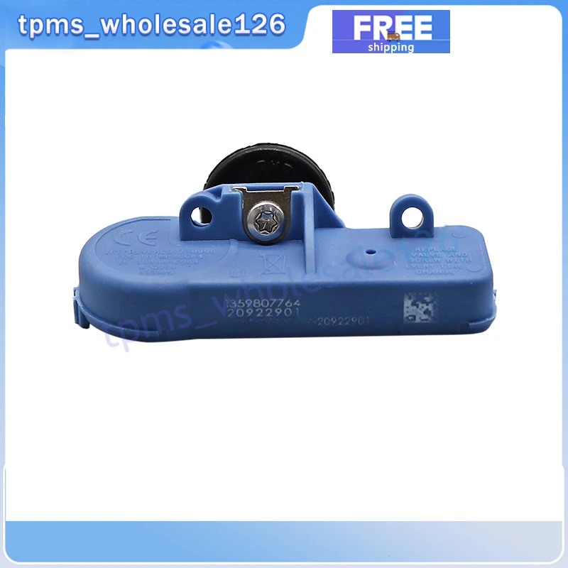 타이어 압력 센서 20922901 13581561, 캐딜락 에스컬레이드 쉐보레 크루즈 말리부 GMC 유콘 오펠 TPMS 433MHZ 22853740, 4 개/로트