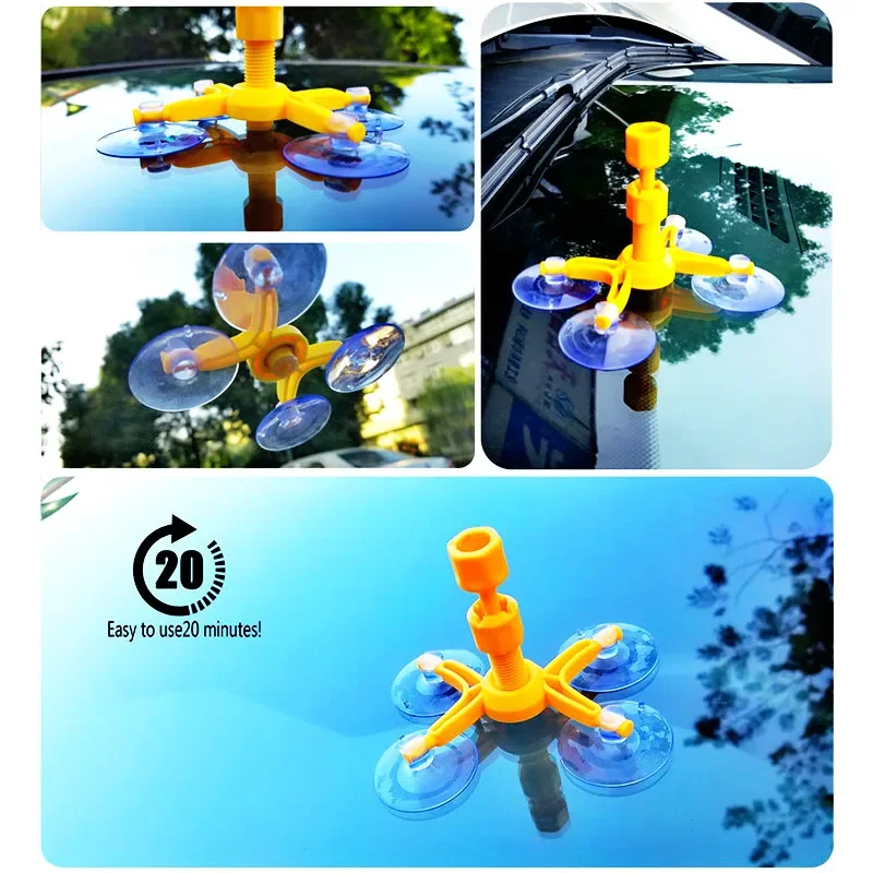 자동차 앞 유리 수리 키트, 빠른 수리, 자동차 균열 유리 수리 도구 키트, 수지 실러, DIY 자동차 창문 스크린 연마