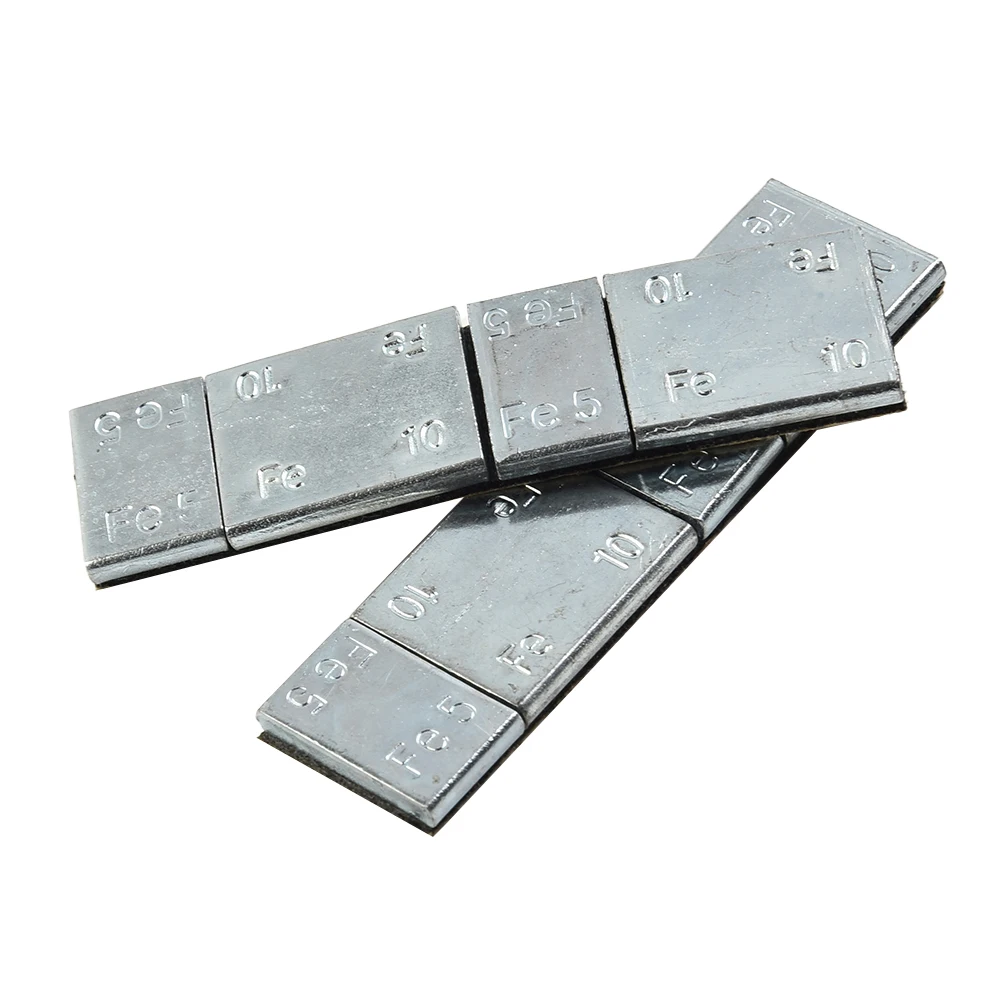 다리미 휠 분동 타이어 접착식 타이어 밸런서 휠 블록, 자동차 오토바이 자전거 RC 보트 항공기용, 60g, 5g, 10g, 1 개