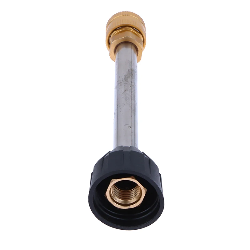 리튬 세차기 청소 도구, 스테인레스 스틸 연장 막대, 리튬 물총, 무선 세차기 연장 막대 노즐